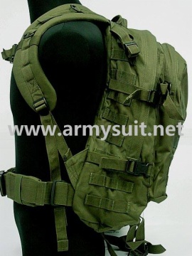 3 Day Molle Assault Backpack Bag OD