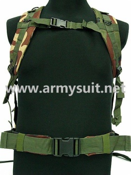 3 Day Molle Assault Backpack Bag Camo Woodland