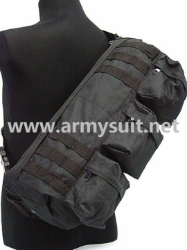 Transformers Molle Tactical Shoulder Go Pack Bag Black