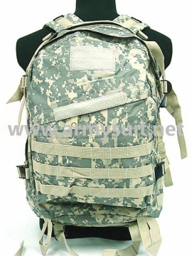 3 Day Molle Assault Backpack Bag Digital ACU Camo