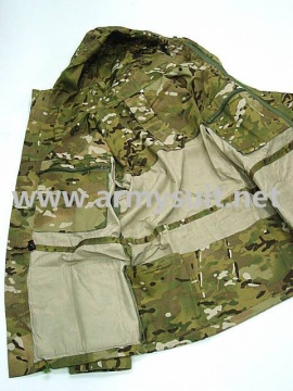 Army Field Jacket Coat Multicam