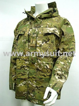 Army Field Jacket Coat Multicam