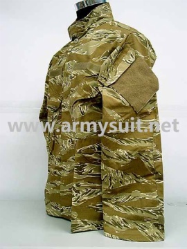 US Army Desert Tiger Stripe Camo V3 BDU Uniform