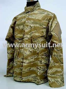 US Army Desert Tiger Stripe Camo V3 BDU Uniform
