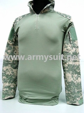 USMC US Army Tactical Combat Shirt Digital ACU Camo