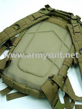 3P Molle Assault Pack Coyote Brown