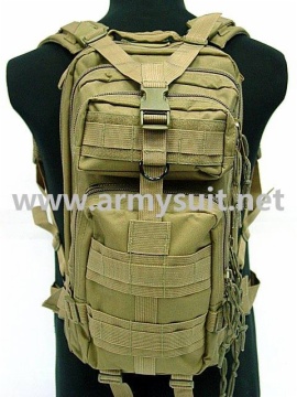 3P Molle Assault Pack Coyote Brown