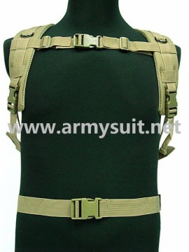 3P Molle Assault Pack Coyote Brown