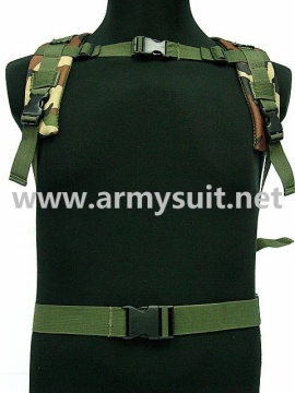 3P Molle Assault Pack Camo Woodland