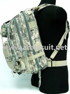 3P Molle Assault Pack Digital ACU Camo