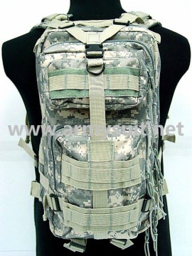 3P Molle Assault Pack Digital ACU Camo