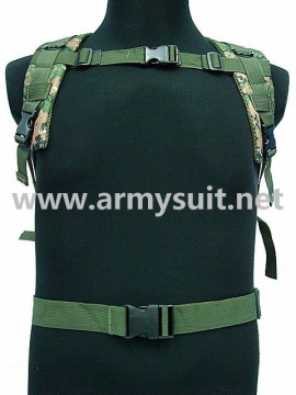 3P Molle Assault Pack Digital Camo Woodland