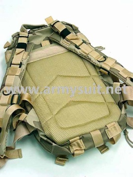 3P Molle Assault Pack Desert Camo