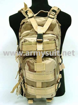 3P Molle Assault Pack Desert Camo