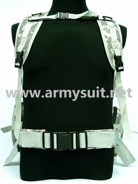 US Tactical Molle Assault Backpack Bag Digital ACU Camo