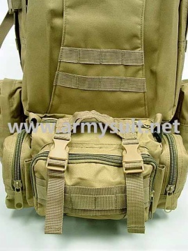 USMC Tactical Molle Assault Backpack Bag Coyote Brown