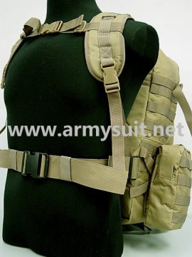 USMC Tactical Molle Assault Backpack Bag Coyote Brown