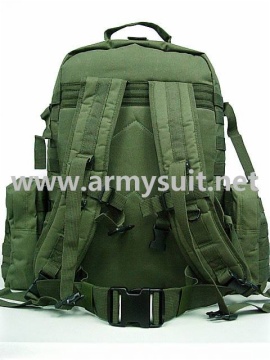 USMC US Army Tactical Molle Assault Backpack Bag OD