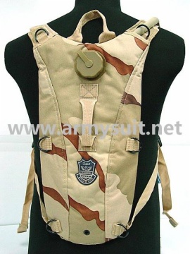 hydration pack 3-color Desert Camo