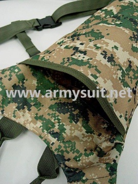 hydration pack  Digital woodland