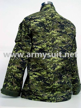 Canada Army Digital Camo Woodland BDU Uniform