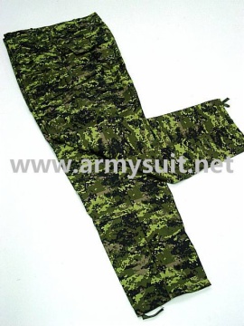 Canada Army Digital Camo Woodland BDU Uniform