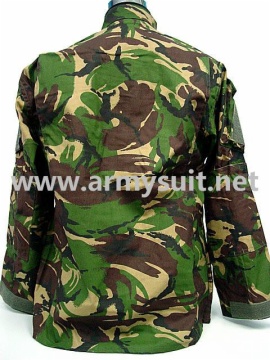 British DPM Camo Woodland BDU Uniform
