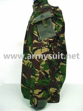 British DPM Camo Woodland BDU Uniform