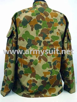 Australian Army Camo Woodland Auscam BDU Uniform