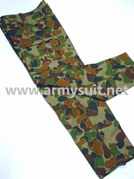 Australian Army Camo Woodland Auscam BDU Uniform