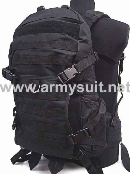 Tactical Molle Patrol Rifle Gear Backpack Bag BK