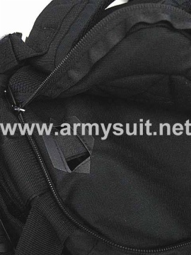 Tactical Molle Patrol Rifle Gear Backpack Bag BK