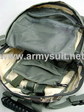 Tactical Molle Patrol Rifle Gear Backpack Digital ACU Camo