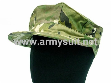 Multicam Camo Octagonal Cap