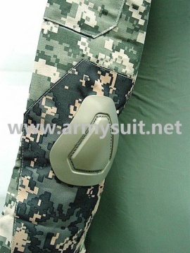 Tactical Combat Shirt Elbow Pad Digital ACU Camo