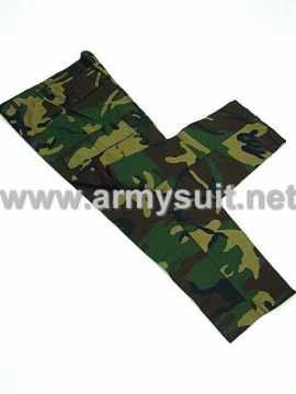 Woodland Camo 4 Pocket BDU Battle Dress Pants