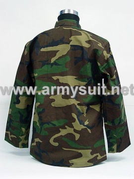 Woodland Camo BDU Uniform