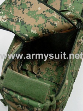 Transformers Shoulder Go Pack Bag Digital Camo Woodland