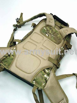 Tactical Molle Patrol Rifle Gear Backpack Multicam