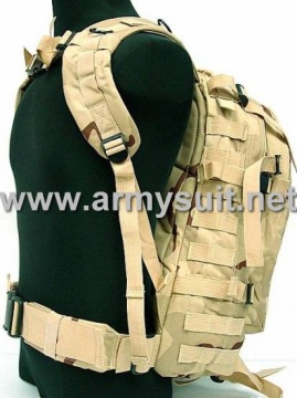 3 Day Molle Assault Backpack Desert Camo