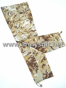 Italian Desert Camo Uniform