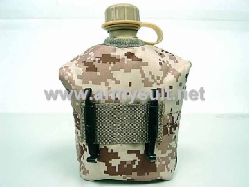 1Qt Canteen Water Bottle wPouch & Cup Digital Desert Camo