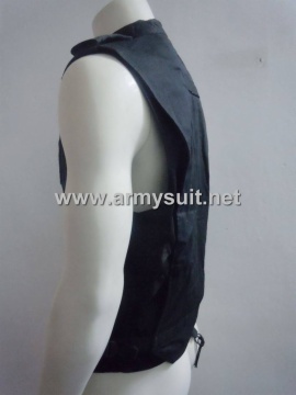 military range vest BK