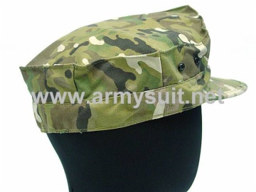 Multicam Camo Octagonal Cap