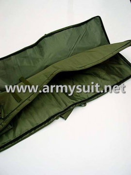 Dual Tactical Rifle Carrying Case Gun Bag OD