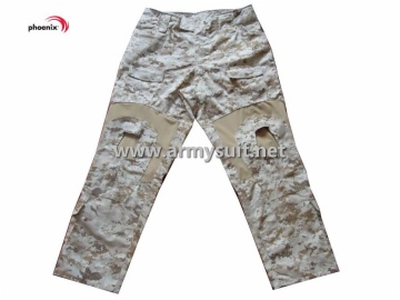 Combat Shirt & Pants GEN II Digital Desert Elbow Knee Pads