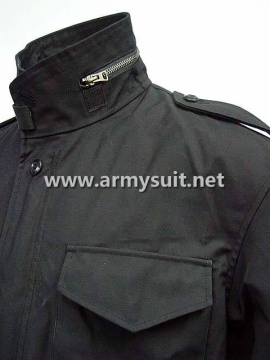 M65 Field Jacket Black