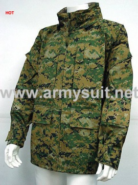ECWCS Parka Generation II  Woodland Digital Camo
