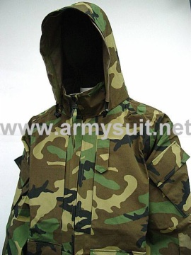 ECWCS Parka Generation II Woodland Camo