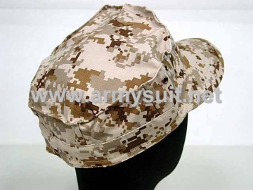 Digital Desert Camouflage Octagonal Cap